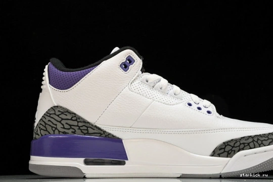 Dark CT8532-105 Retro Iris CT8532-105 Jordan 3 0726